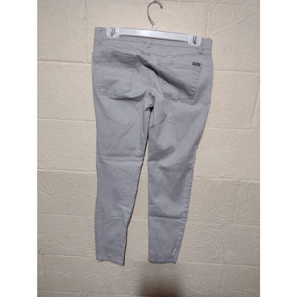 WHBM White House Black Market size 8 R Gray Skinny Jean - Picture 2 of 5